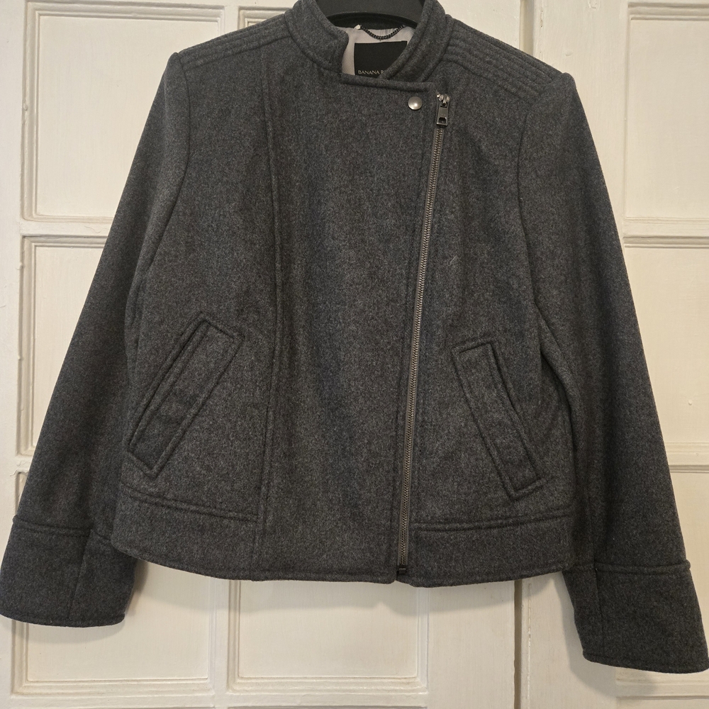 Banana Republic Light Gray Jacket
